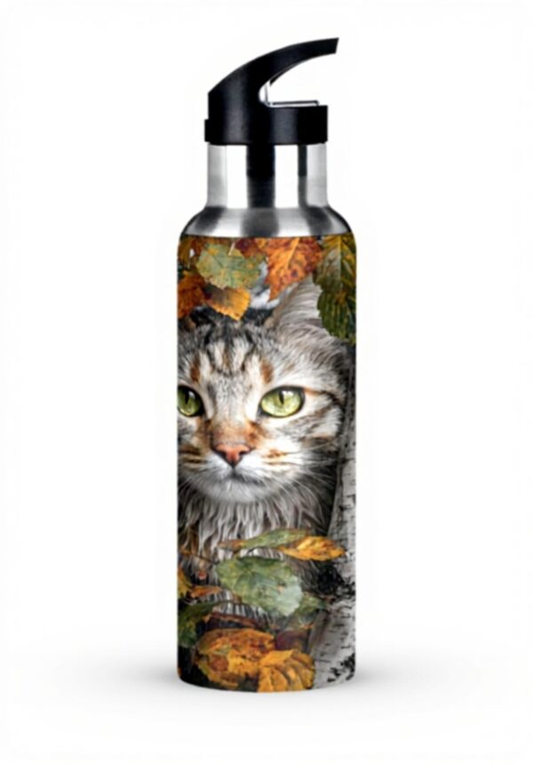 Bouteille deau métal KLL isolation double paroi 946ml sport