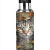 Bouteille deau métal KLL isolation double paroi 946ml sport