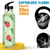 Bouteille deau sport isotherme acier inoxydable Miaozhen