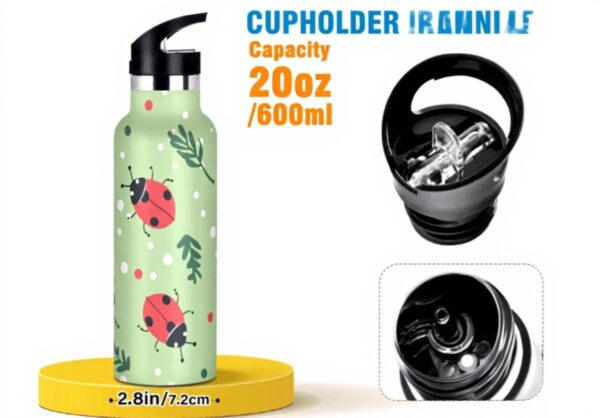 Bouteille deau sport isotherme acier inoxydable Miaozhen