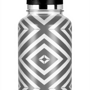 Bouteille isotherme 591 ml WDdZzyy double paroi acier