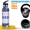 Bouteille isotherme Miaozhen acier inoxydable 20 oz sport