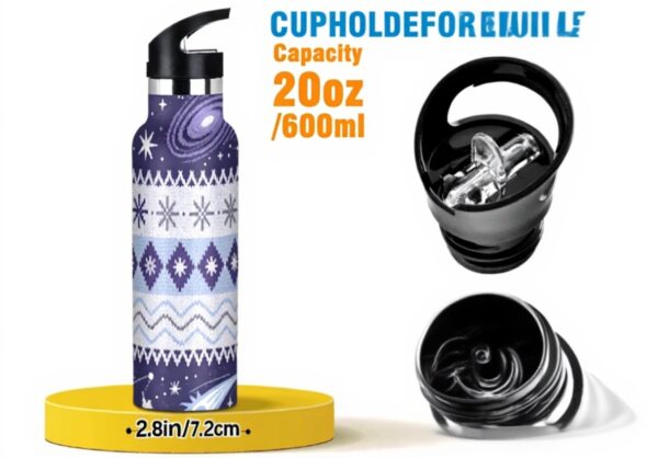 Bouteille isotherme Miaozhen acier inoxydable 20 oz sport
