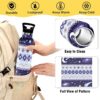 Bouteille isotherme Miaozhen acier inoxydable 20 oz sport