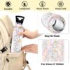 Bouteille deau vélo WDdZzyy 591 ml acier inoxydable paille