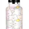 Bouteille deau vélo WDdZzyy 591 ml acier inoxydable paille