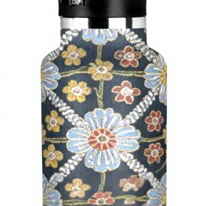 Bouteille isotherme Miaozhen fleurs marguerite isolation