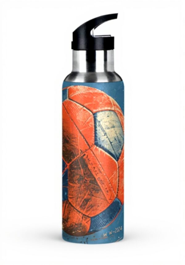 Bouteille deau réutilisable KLL double paroi paille 1000ml