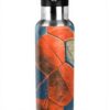 Bouteille deau réutilisable KLL double paroi paille 1000ml