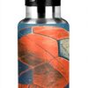 Bouteille deau réutilisable KLL double paroi paille 1000ml