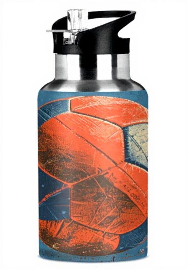 Bouteille deau réutilisable KLL double paroi paille 1000ml