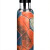 Bouteille deau réutilisable KLL double paroi paille 1000ml