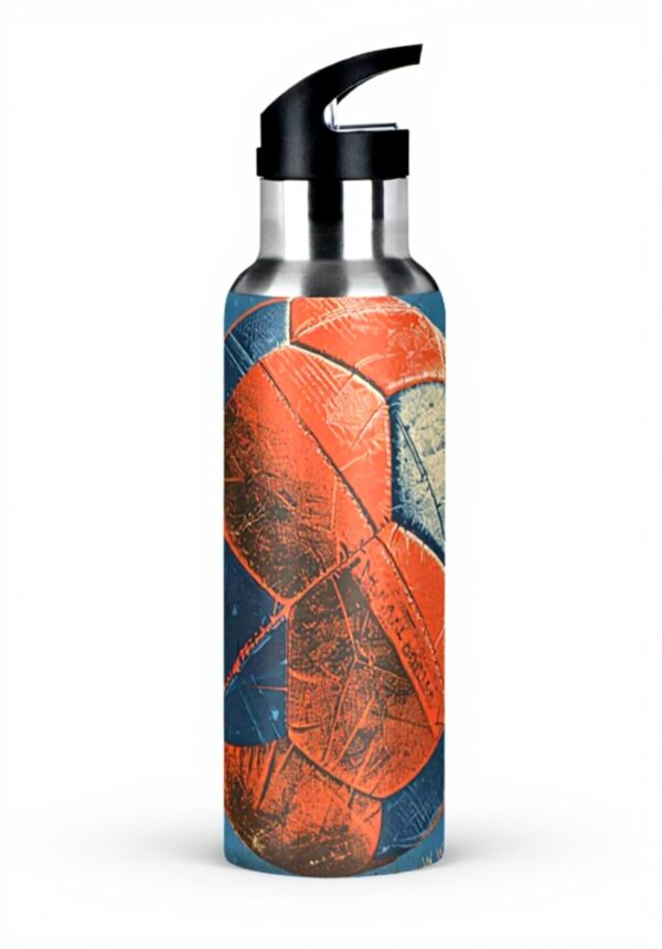 Bouteille deau réutilisable KLL double paroi paille 1000ml