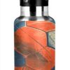 Bouteille deau réutilisable KLL double paroi paille 1000ml