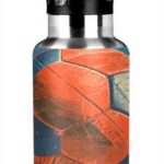 Bouteille deau réutilisable KLL double paroi paille 1000ml