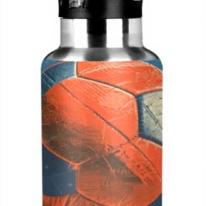 Bouteille deau réutilisable KLL double paroi paille 1000ml