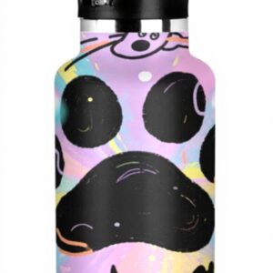 Bouteille isotherme sans BPA Voucong couvercle anti-fuite