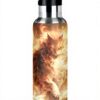 Bouteille isotherme KLL Chat Giclee 1000ml isolation sous