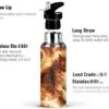 Bouteille isotherme KLL Chat Giclee 1000ml isolation sous