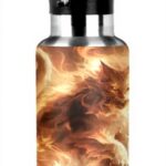 Bouteille isotherme KLL Chat Giclee 1000ml isolation sous