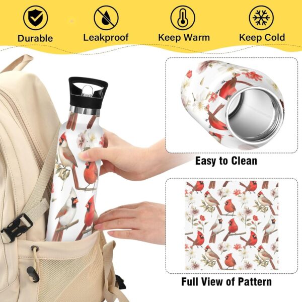 Bouteille isotherme Funny Birds Linqin acier inoxydable-3