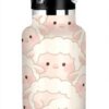 Bouteille isotherme WDdZzyy mouton blanc sans BPA sport
