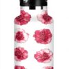 Bouteille isotherme Linqin Œillets Rouges anti-fuite double