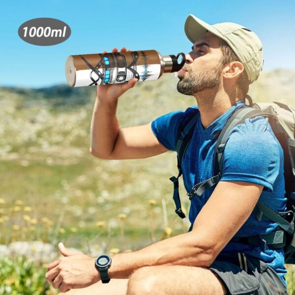 Bouteille isotherme Rhythm Tape Haert 591ml sport voyage-6
