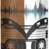 Bouteille isotherme Rhythm Tape Haert 591ml sport voyage-7