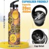 Siphylline bouteille isotherme Halloween sans BPA anti-fuite-1