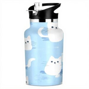 Gourde enfant anti-fuite siphylline isolation double paroi