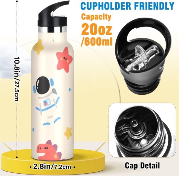 Bouteille isotherme siphylline 600ml isolation double paroi-1