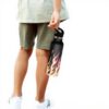 Bouteille isotherme siphylline étanche avec pailles sport