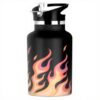 Bouteille isotherme siphylline étanche avec pailles sport