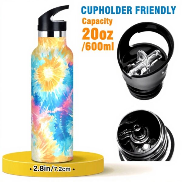 Siphylline bouteille eau sport isotherme acier inoxydable