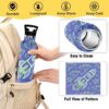 Bouteille isotherme enfant siphylline anti-fuite motifs