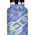 Bouteille isotherme enfant siphylline anti-fuite motifs