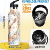 Bouteille isotherme siphylline enfants anti-fuite paille-1