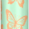 Bidons siphylline bouteille eau isotherme papillon vert-0