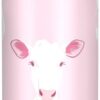 Bidon vélo siphylline vache isotherme double paroi sans BPA-0