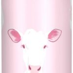 Bidon vélo siphylline vache isotherme double paroi sans BPA-0