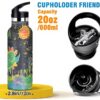 Bidon enfant siphylline acier inoxydable couvercle