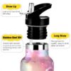 Bidons siphylline Bouteille eau isotherme papillons sport