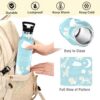 Siphylline Giraffe Monkey Water Bottle BPA Free Leakproof