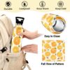 Bouteille isotherme siphylline Orange Citron 600ml acier