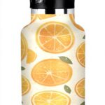 Bouteille isotherme siphylline Orange Citron 600ml acier