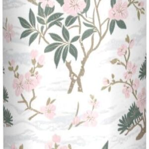 Bouteille isotherme siphylline Fleur Rose Montagne Blanche-0