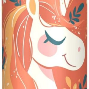 Bouteille isotherme Stay Positive Licorns Siphylline 600ml-0