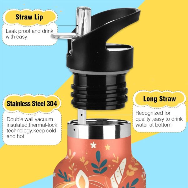 Bouteille isotherme Stay Positive Licorns Siphylline 600ml-2