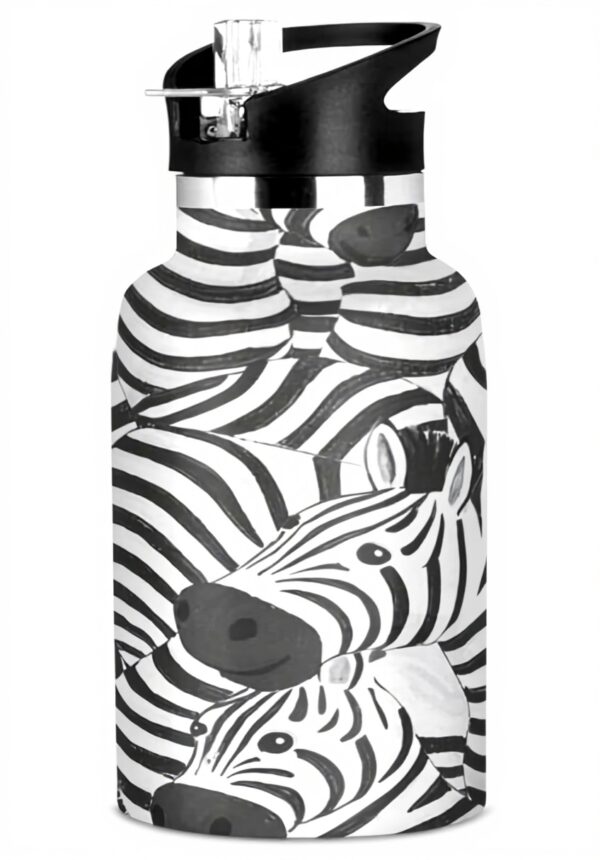 Bouteille isotherme Amooorous anti-fuite 600ml design animé